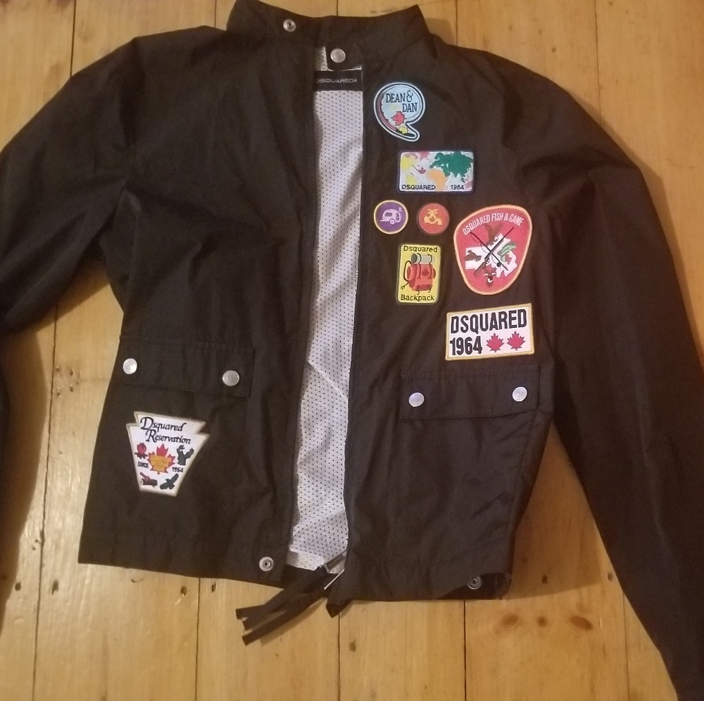 dsquared 2 jacket